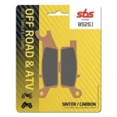 Колодки тормозные SBS 852SI