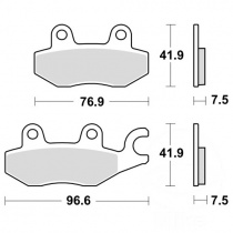 Колодки тормозные TRW Lucas MCB900SV