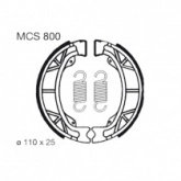 Колодки тормозные TRW Lucas MCS800