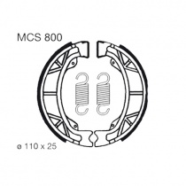 Колодки тормозные TRW Lucas MCS800