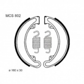 Колодки тормозные TRW Lucas MCS802