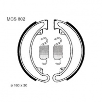 Колодки тормозные TRW Lucas MCS802