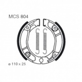 Колодки тормозные TRW Lucas MCS804