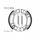 Колодки тормозные TRW Lucas MCS804