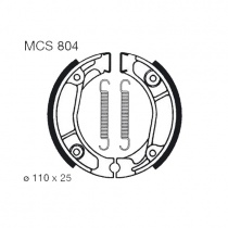 Колодки тормозные TRW Lucas MCS804
