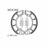 Колодки тормозные TRW Lucas MCS806