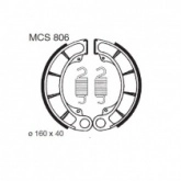 Колодки тормозные TRW Lucas MCS806