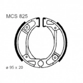 Колодки тормозные TRW Lucas MCS825