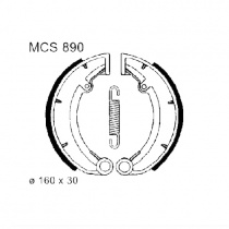 Колодки тормозные TRW Lucas MCS890
