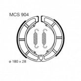 Колодки тормозные TRW Lucas MCS904
