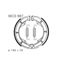 Колодки тормозные TRW Lucas MCS907