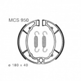 Колодки тормозные TRW Lucas MCS950