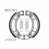 Колодки тормозные TRW Lucas MCS951