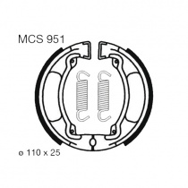 Колодки тормозные TRW Lucas MCS951