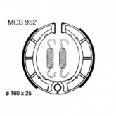 Колодки тормозные TRW Lucas MCS952