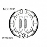 Колодки тормозные TRW Lucas MCS952