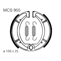 Колодки тормозные TRW Lucas MCS955