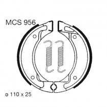 Колодки тормозные TRW Lucas MCS956