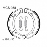 Колодки тормозные TRW Lucas MCS958