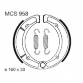 Колодки тормозные TRW Lucas MCS958