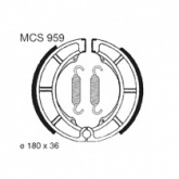 Колодки тормозные TRW Lucas MCS959