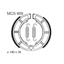 Колодки тормозные TRW Lucas MCS959