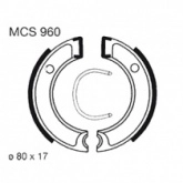 Колодки тормозные TRW Lucas MCS960