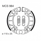 Колодки тормозные TRW Lucas MCS984
