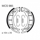 Колодки тормозные TRW Lucas MCS985