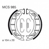 Колодки тормозные TRW Lucas MCS985