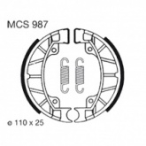 Колодки тормозные TRW Lucas MCS987