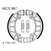Колодки тормозные TRW Lucas MCS987