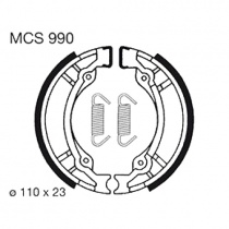 Колодки тормозные TRW Lucas MCS990