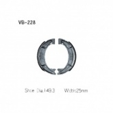 Колодки тормозные Vesrah VB-228