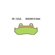 Колодки тормозные Vesrah VD-123JL