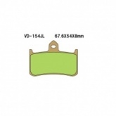 Колодки тормозные Vesrah VD-154JL