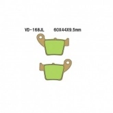 Колодки тормозные Vesrah VD-168JL