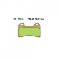 Колодки тормозные Vesrah VD-262JL