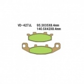 Колодки тормозные Vesrah VD-427JL
