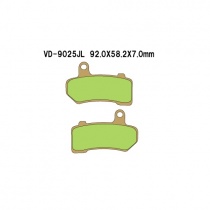 Колодки тормозные Vesrah VD-9025JL