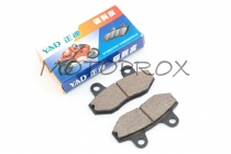 Колодки тормозные YAD YKT-001 GY6 50, GY6 100, GY6 125, GY6 150