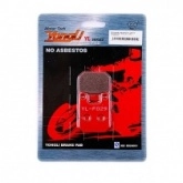 Колодки тормозные Yongli YLF-010 Peugeot, Italjet, CPI