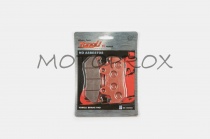 Колодки тормозные Yongli YLF-023 Honda CB125