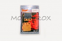 Колодки тормозные Yongli YLF-038 Honda ATC 250R