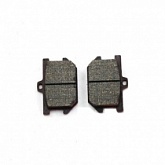 Колодки тормозные Match Braking FD017