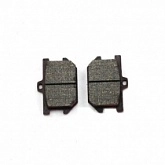 Колодки тормозные Match Braking FD017