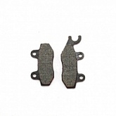 Колодки тормозные Match Braking FD086