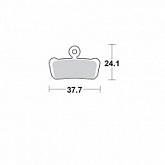 Колодки тормозные Moto-Master 730833