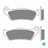 Колодки тормозные Newfren FD0229TS1