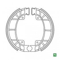 Колодки тормозные Newfren GF0254